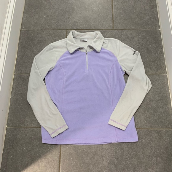 🛑 Sold  Quarter Zip Fleece (L) - Picture 2 of 5